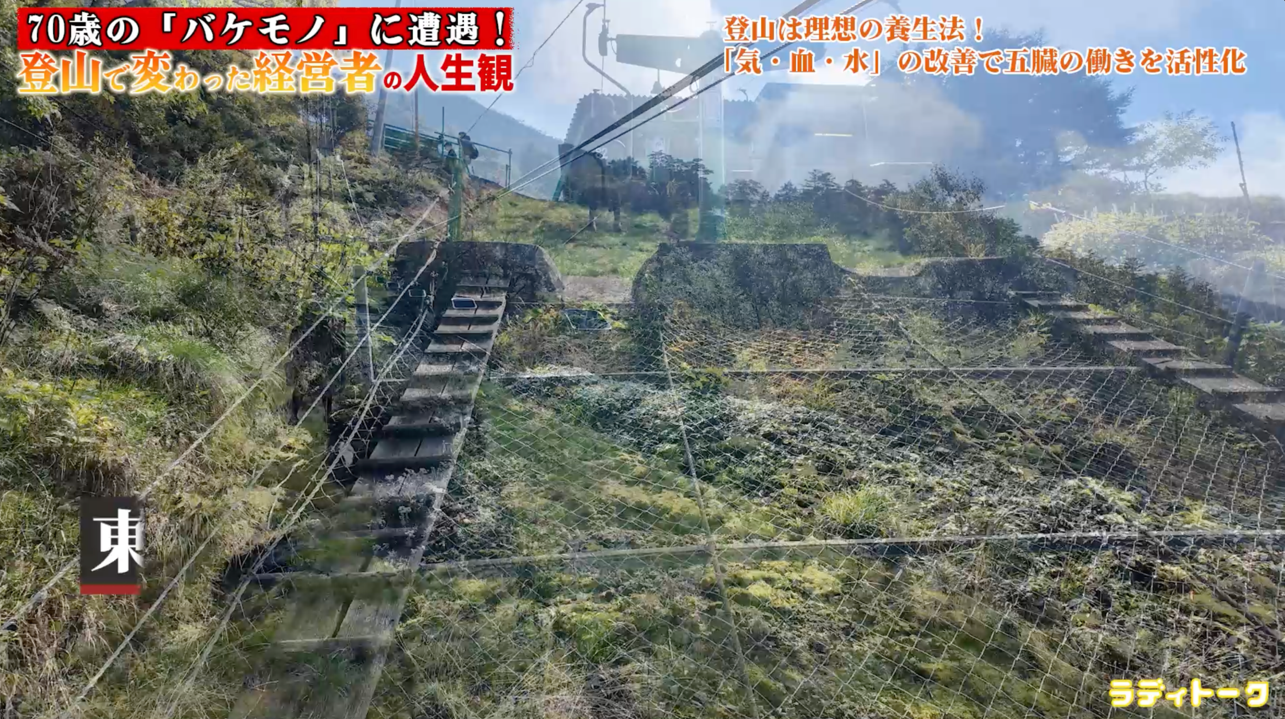 70歳の「バケモノ」に遭遇!登山で変わった経営者の人生観